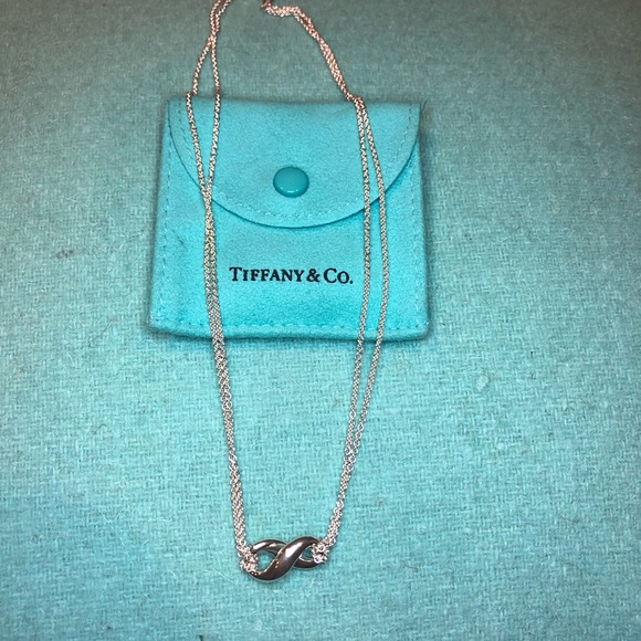 Tiffany & Co. Jewelry - Tiffany infinity necklace